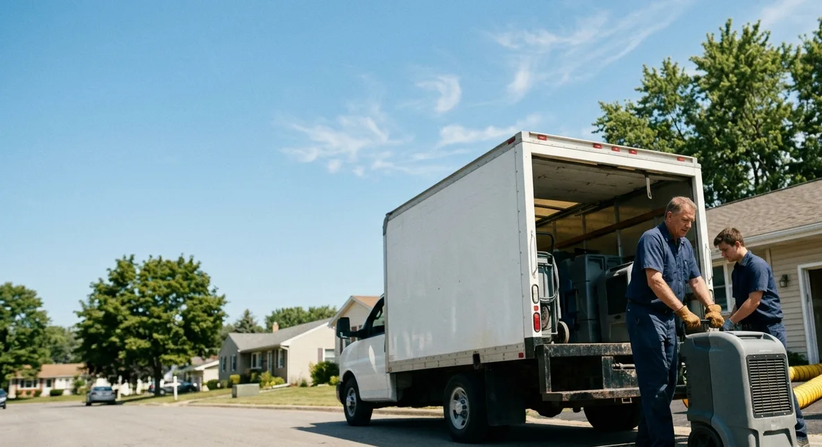 Water Damage Cleanup in Dodgeville, WI near me